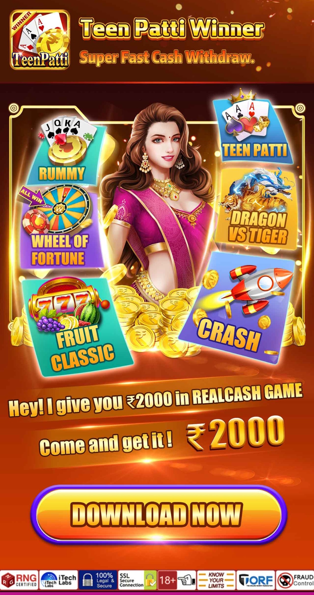 TeenPatti Winner